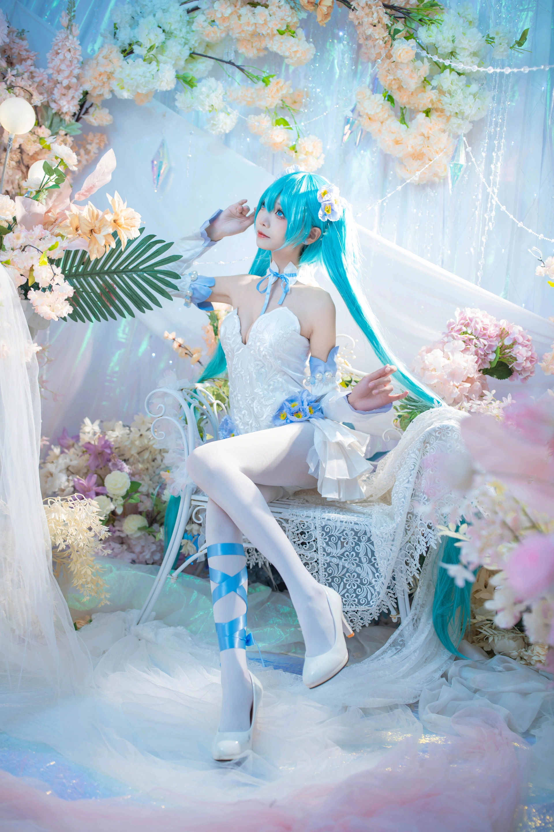 艾西Aiwest – NO.011 初音 粉蝶花 2